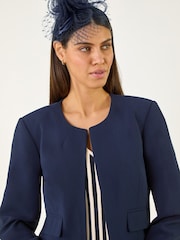 Roman Blue Rochette Pocket Jacket - Image 4 of 5