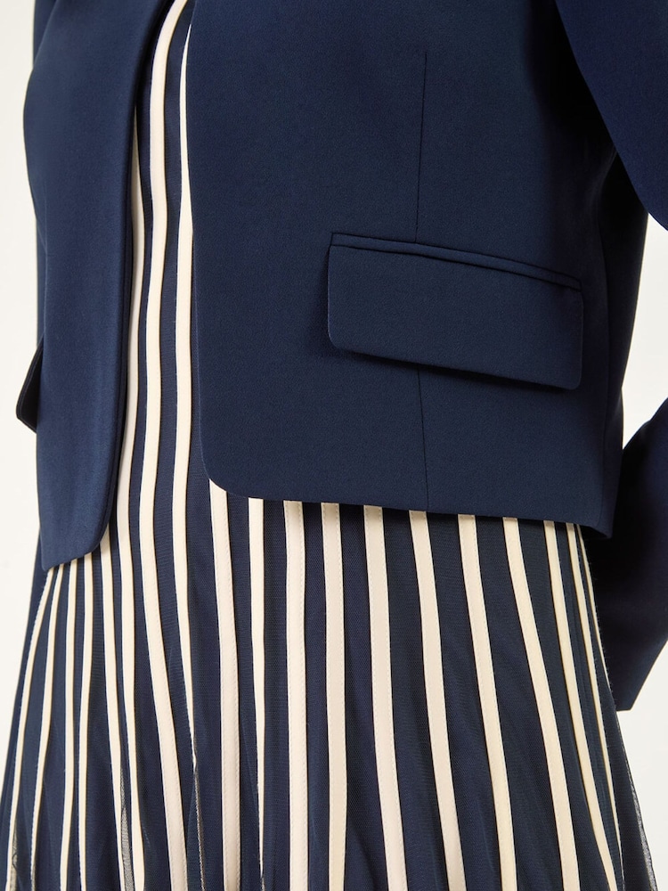 Roman Blue Rochette Pocket Jacket - Image 5 of 5 Roman Blue Rochette Pocket Jacket - Image 5 of 5