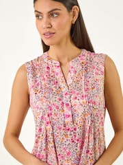 Топ с цветочным принтом Roman - Изображение 1 5