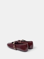 Accessorize Flower Mary Jane Ballet Flats - Immagine 3 di 3