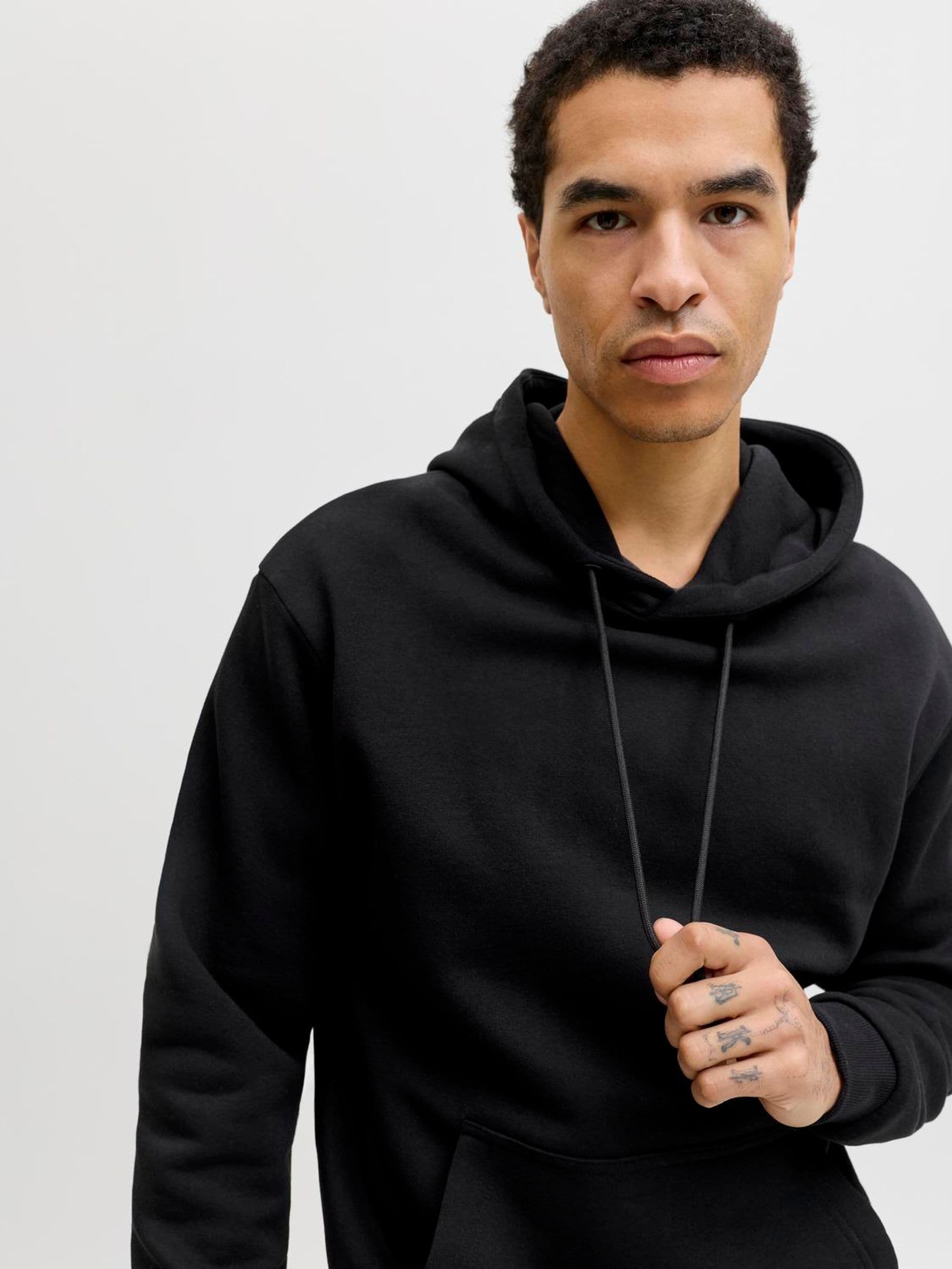 Next：日本 ブラック - Jack & Jones リラックスフィット プレーン
