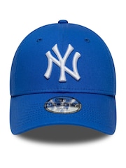 New Era Blue League Essential 9Forty New York Yankees Cap - Image 1 of 5