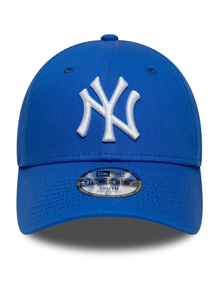 New Era Blue League Essential 9Forty New York Yankees Cap - Image 1 of 5