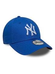 New Era Blue League Essential 9Forty New York Yankees Cap - Image 3 of 5