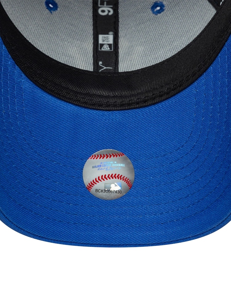 New Era Blue League Essential 9Forty New York Yankees Cap - Image 5 of 5