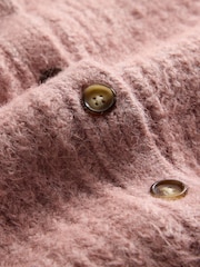 The Set 2 Pack Balloon Sleeve Knitted Cardigans Pink/Light Brown - Image 13 of 13