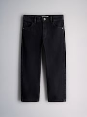 The Set 2 Pack Straight Fit Jeans Black/Grey - Image 2 of 5