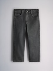 The Set 2 Pack Straight Fit Jeans Black/Grey - Image 3 of 5