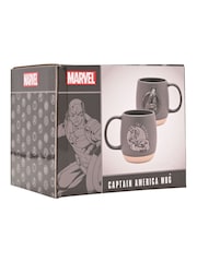 Marvel Grey Captain America Mug - Image 6 of 6