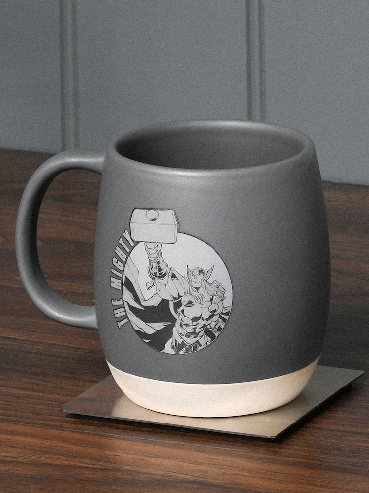 Marvel Grey Thor Mug - Image 1 of 5