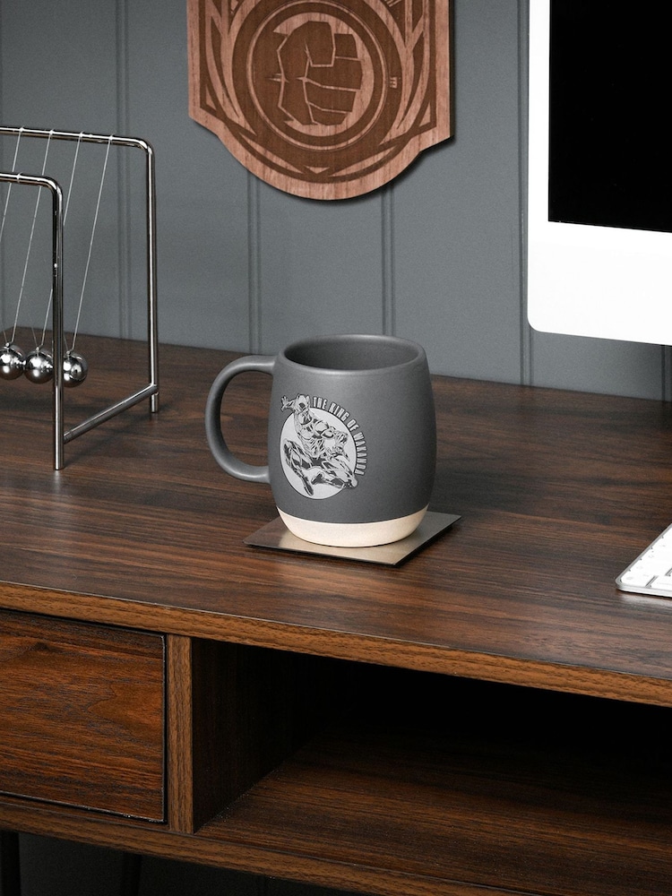 Marvel Grey Black Panther Mug - Image 2 of 5