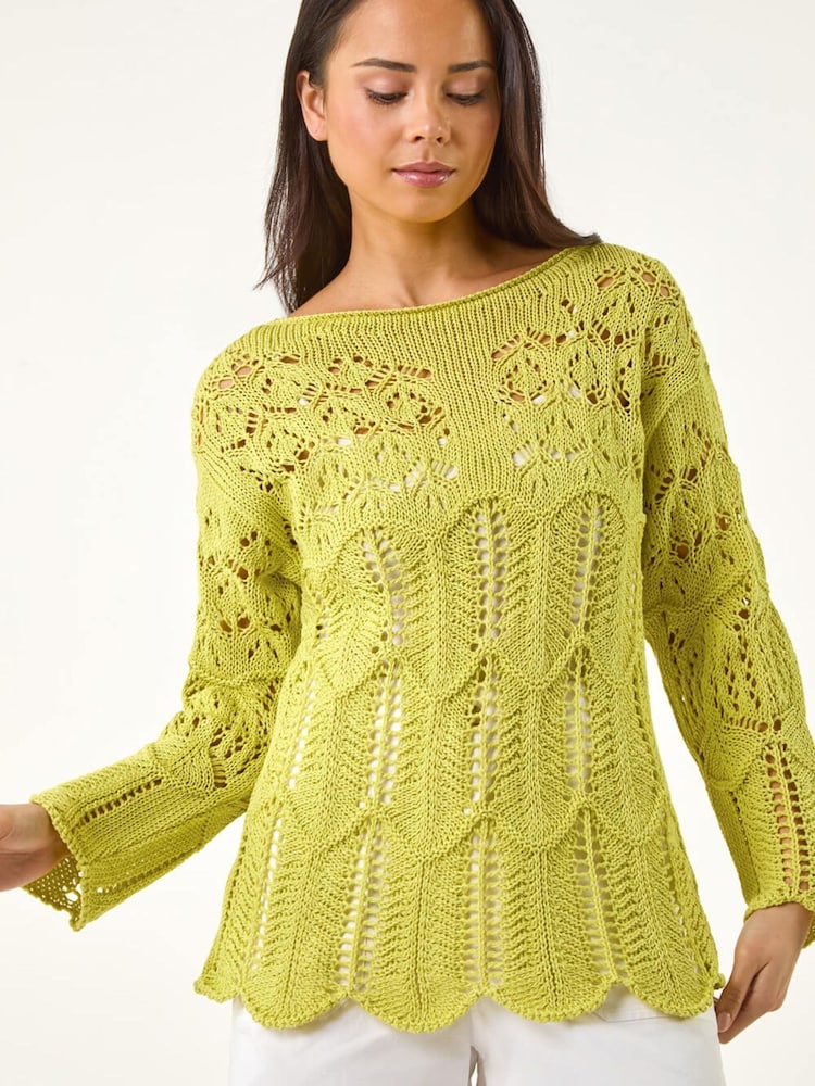 Roman Petite Chevron Knit Jumper - Image 1 of 5