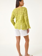Roman Petite Chevron Knit Jumper - Image 3 of 5