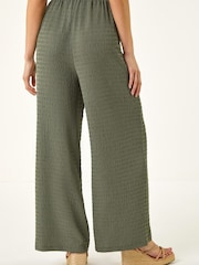 Roman Petite Textured Stretch Trousers - Afbeelding 3 van 5