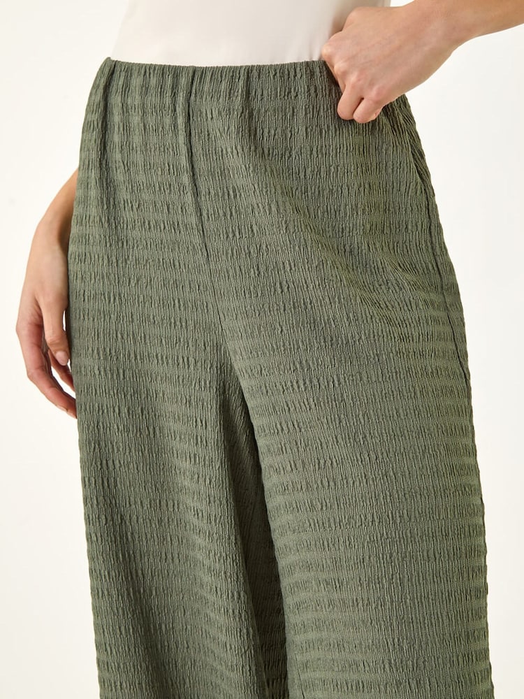 Roman Petite Textured Stretch Trousers - Afbeelding 5 van 5