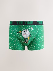Grön - Golf Boxers - Bild 1 av 4