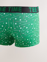 Grön - Golf Boxers - Bild 2 av 4