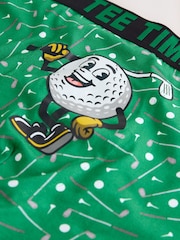 Grön - Golf Boxers - Bild 3 av 4