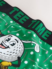 Grön - Golf Boxers - Bild 4 av 4
