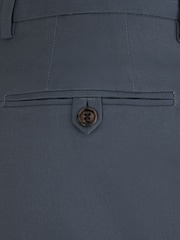 Skopes Grey Tailored Fit Antibes Chinos Trousers - Image 4 of 4