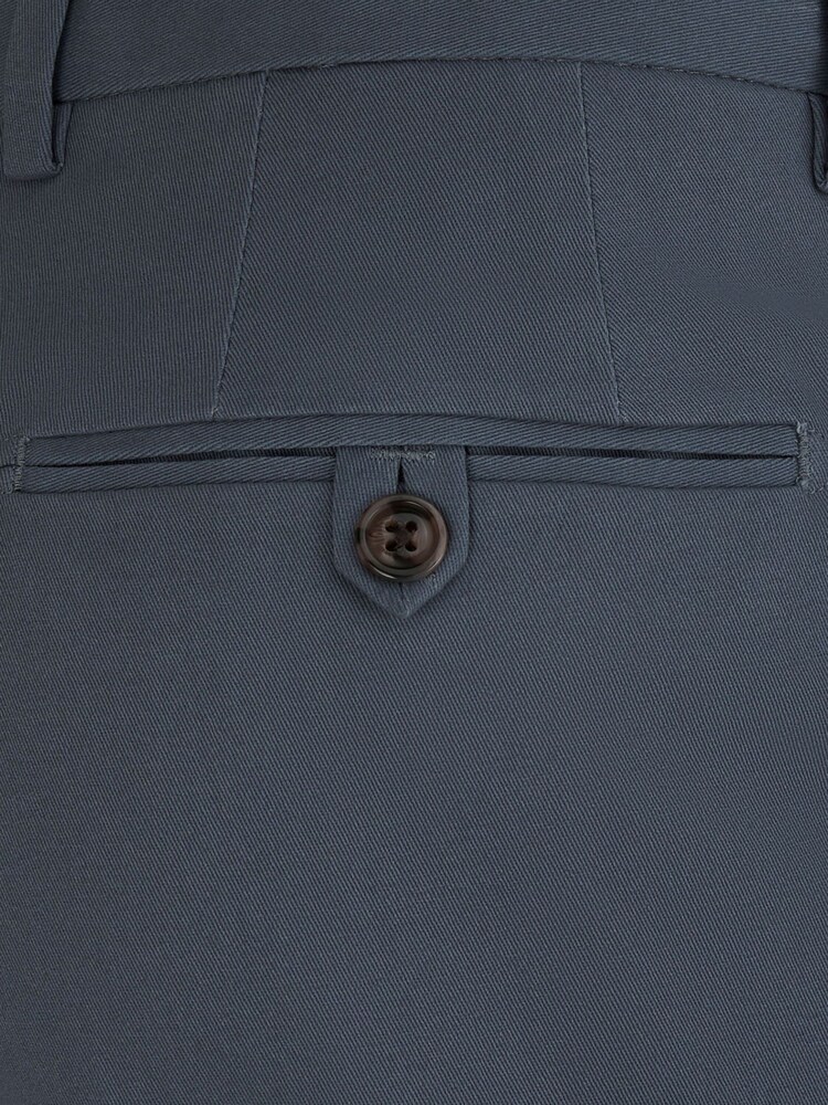 Skopes Grey Tailored Fit Antibes Chinos Trousers - Image 4 of 4