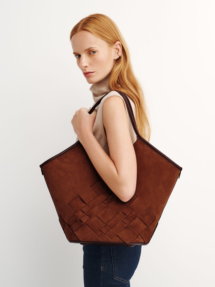 Hereu Studio Auburn Coloma Leather Bag - Image 2 of 7 Hereu Studio Auburn Coloma Leather Bag - Image 2 of 7