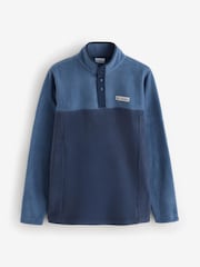 Columbia Blue Steens Mountain Half Snap Fleece - Image 1 of 1