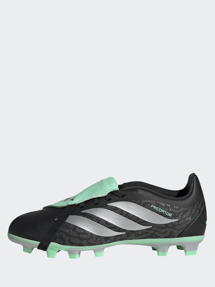 adidas Predator Club Fold Over Tongue Firm Ground Multi Ground Football Boots - Image 10 of 10