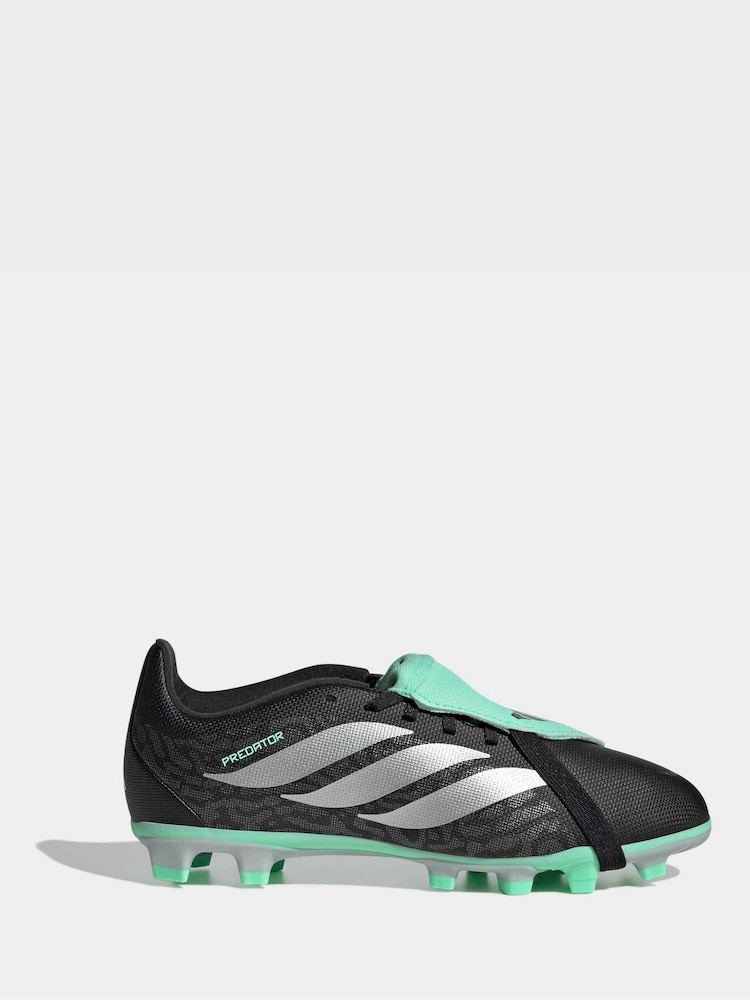 adidas Predator Club Fold Over Tongue Firm Ground Multi Ground Football Boots - Image 2 of 10