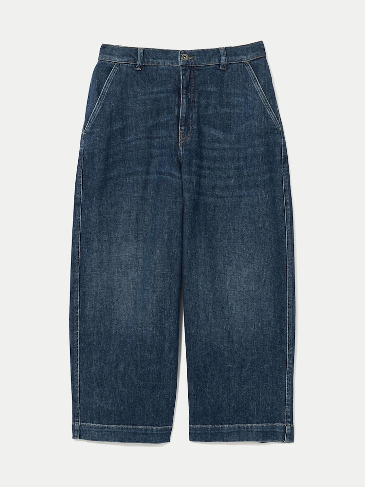 Jigsaw Hampstead Wide Leg Jeans - Bild 6 von 6 Jigsaw Hampstead Wide Leg Jeans - Bild 6 von 6