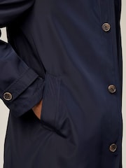 Skopes Blue Megson Showerproof Raincoat - Image 5 of 7