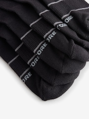 Negro - Pack de 6 pares de calcetines con suela acolchada para la vuelta al cole de Castore - Imagen 3 de 4