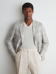 Atelier Cotton-Blend Classic-Fit Trousers - صورة 4 من 7