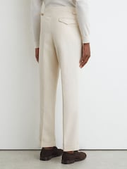 Atelier Cotton-Blend Classic-Fit Trousers - صورة 5 من 7