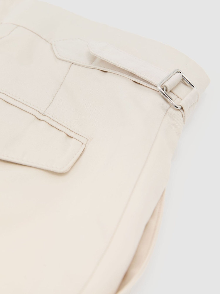 Atelier Cotton-Blend Classic-Fit Trousers - صورة 7 من 7 Atelier Cotton-Blend Classic-Fit Trousers - صورة 7 من 7
