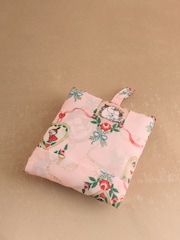 Cath Kidston Pink Moomin Love Lockets Foldaway Shopper Bag - Image 3 of 3