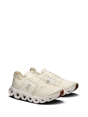 On Ivory/Dew Cloudswift 4 Running Trainers - Image 3 of 6