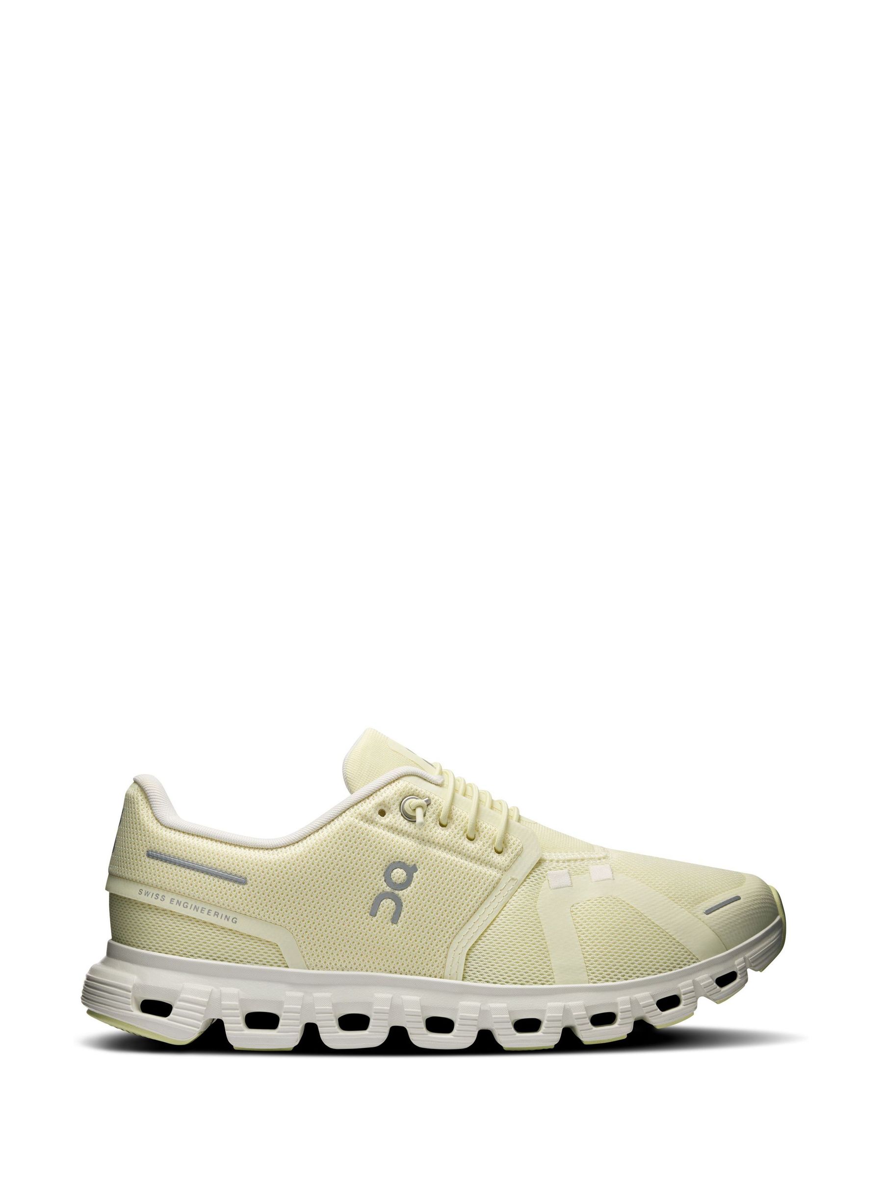 On Women's Green Cloud 6 Lifestyle Trainers - Image 1
