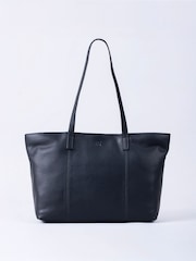 Lakeland Leather Blue Torver Tote Bag - Image 1 of 5