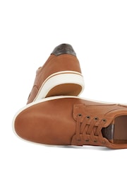 Dune London Brown Tommus Trainers - Image 6 of 6