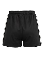adidas Originals Black Lace 3-Stripe Shorts - Image 10 of 10