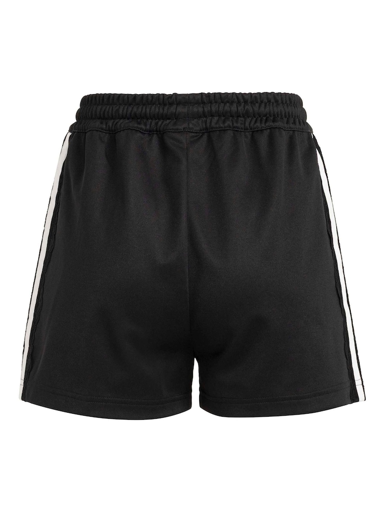 adidas Originals Black Lace 3-Stripe Shorts - Image 10 of 10 adidas Originals Black Lace 3-Stripe Shorts - Image 10 of 10