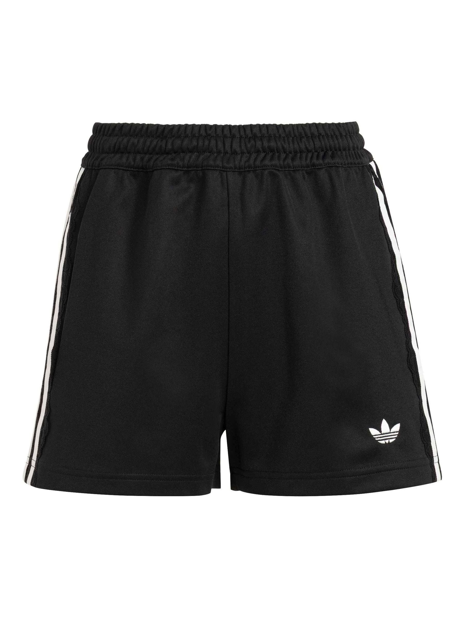 Comprar Preto - adidas Originals Lace 3-Stripe Shorts from Next Brazil