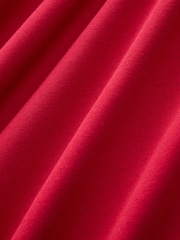 Red/White V-Neck Long Sleeve T-Shirts 3 Pack - Image 11 of 11