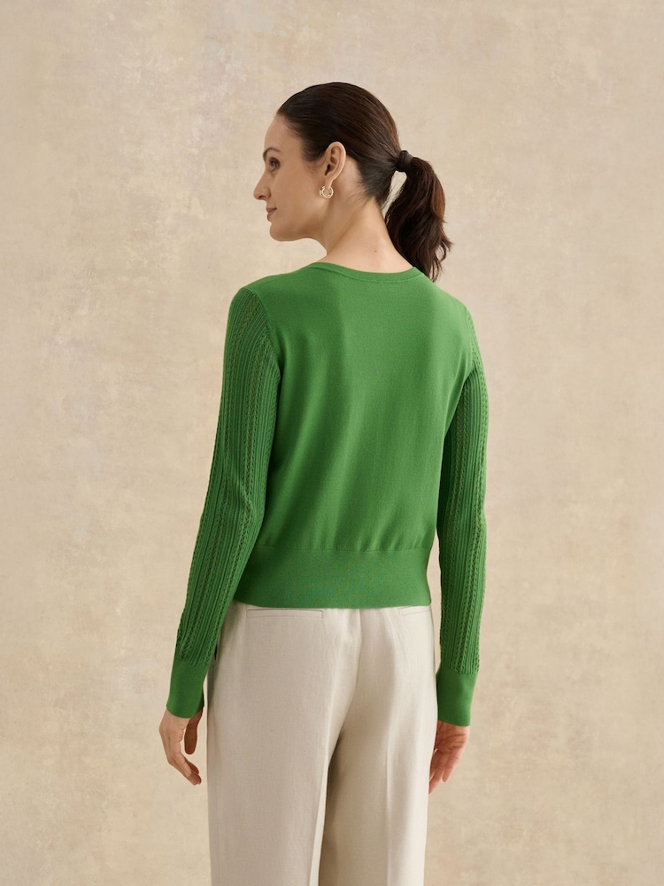 Hobbs Green Dianna Cardigan - Image 4 of 4