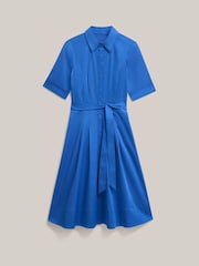 Hobbs French Blue Petite Brigitta Dress - Image 4 of 4