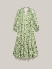 Hobbs Green Petite Amaris Dress - Image 4 of 4