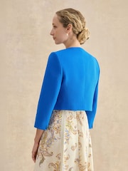 Hobbs Blue Elize Jacket - Image 3 of 5