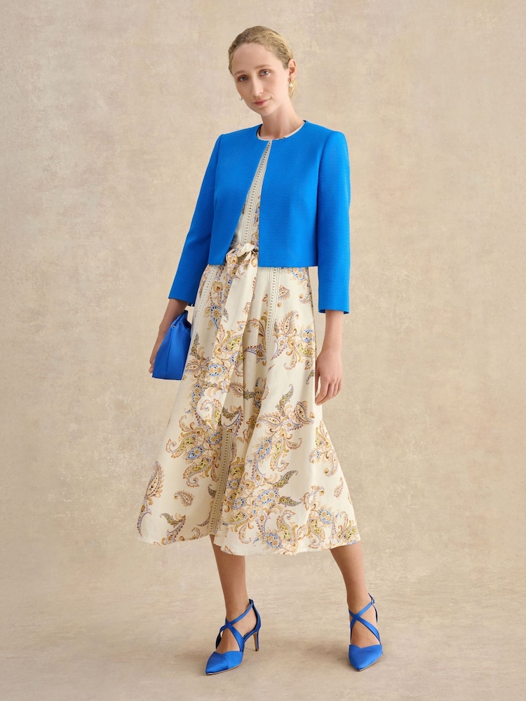 Hobbs Blue Elize Jacket - Image 5 of 5