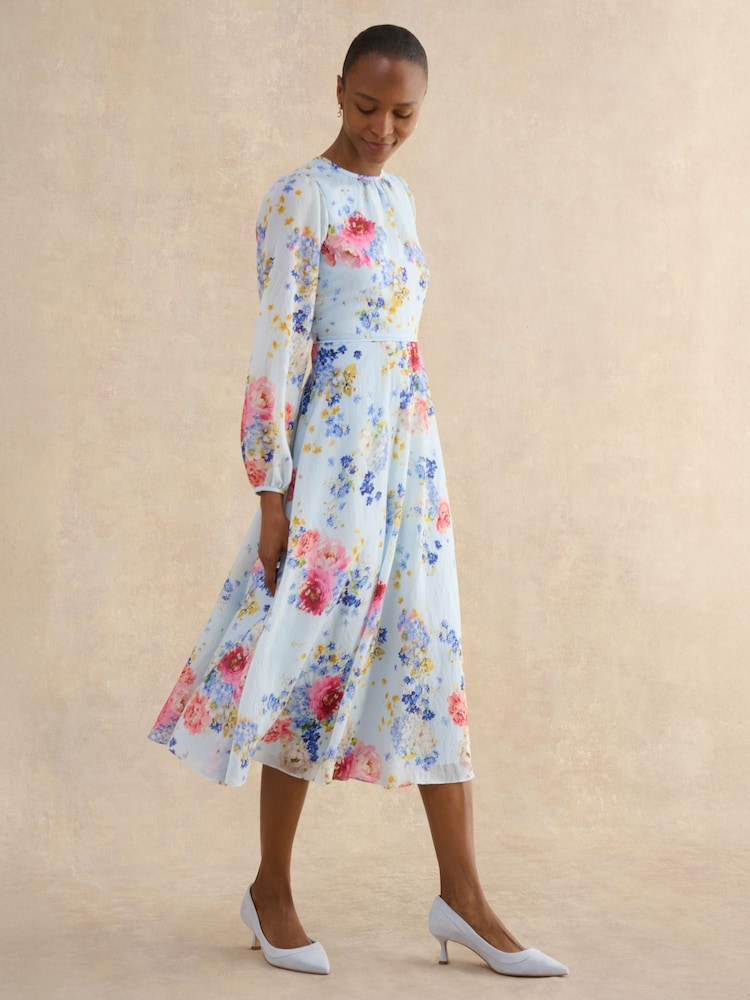 Hobbs Constance Kleid, elegant - Bild 1 von 4 Hobbs Constance Kleid, elegant - Bild 1 von 4